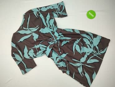 sukienka w etniczne wzory: Sukienka damska, 4XL — 3