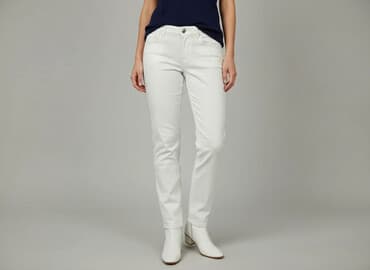 guess buty wyprzedaż olx: Gina Benotti, Spodnie materiałowe damskie, rozmiar M — 7