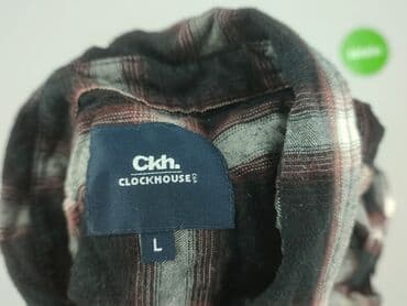 koszula z krótkim rękawem reserved: CKH Clockhouse, Koszulа dla mężczyzn, L — 4