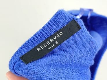 bialy sweter reserved: Sweter damski, rozmiar S — 4