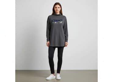 przerabianie koszulek: Carry, Women`s sweatshirt, size M — 1