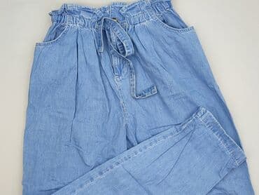 dżinsy z talią paper bag: Asos, Jeansy damskie, rozmiar 2XS — 1