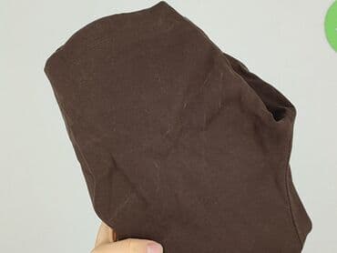 brązowe spodenki damskie: H&M, Szorty damskie, rozmiar S — 5