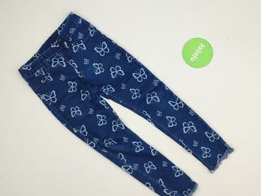 czarne legginsy z lajkry: Spodnie jeansowe, Little kids, 7 lat, 122, stan - Bardzo dobry — 2