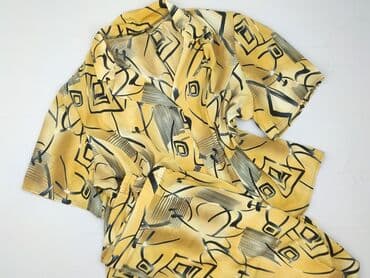 bluzka w geometryczne wzory: Exclusive, Garnitur damski, rozmiar 8XL — 1