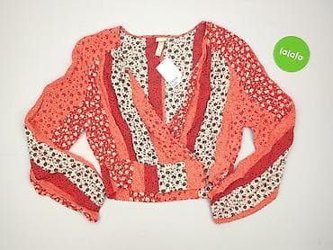 hm cropped top: H&M, Bluzka damska, rozmiar M — 2