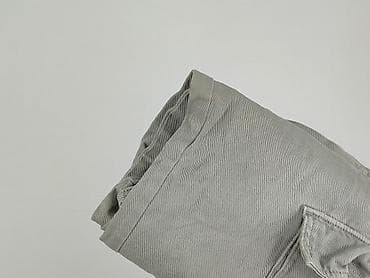 air force klapki: H&M Divided, Spodnie cargo damskie, rozmiar S — 6