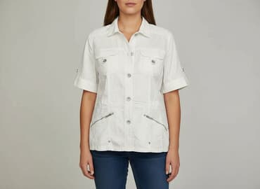 bluzki damskie letnie bonprix: Bonita, Bluzka damska, rozmiar 3XL — 6