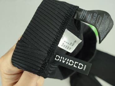 legginsy w prążki hm: H&M Divided, Spodnie materiałowe damskie, rozmiar S — 4