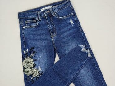 bershka dżinsy atomówki: Bershka, Jeansy damskie, rozmiar XS — 4