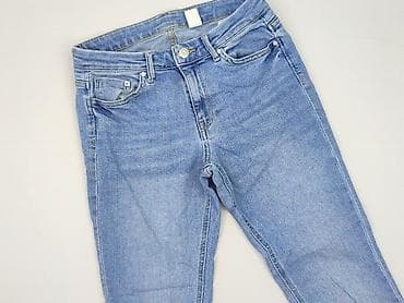 t shirty hm: H&M, Jeansy damskie, rozmiar S — 1