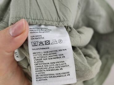 ubrania dla kobiet w ciąży: H&M, Szorty damskie, rozmiar M — 6