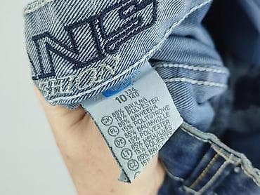 cheap set: Spodnie jeansowe, 10 lat, 134/140, stan - Bardzo dobry — 4