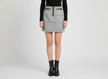 spódniczka w kratę sinsay: Sinsay, Spódnica damska, rozmiar S — 1