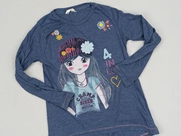 sukienka z bufiastymi rękawami h: Blouse, 3-4 years, 98-104 cm, condition - Very good — 1