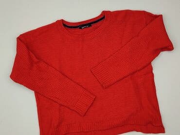 piec lat w paski bluzka w paski swiat: Sweter damski, rozmiar L — 1