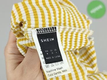 stradivarius crop top: Shein, Top damski, rozmiar M — 4