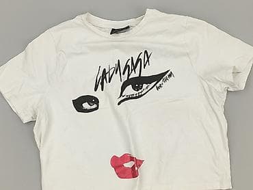 primark metallica: T-shirt damski, rozmiar XL — 1