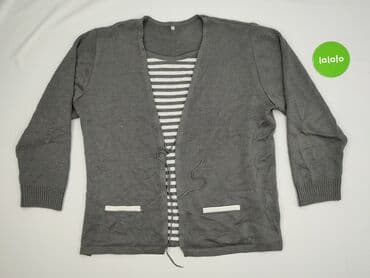 sweter gruby: Sweter damski, rozmiar 2XL — 2