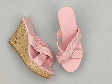 Klapki damskie, rozmiar 35