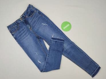 dżinsy z wysokim stanem sinsay: Sinsay, Jeansy damskie, rozmiar S — 2