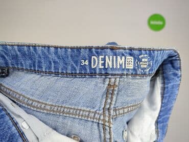 czerwone jeansy h: Denim, Jeansy damskie, rozmiar XS — 4