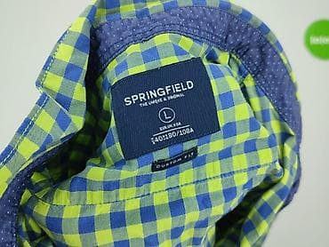 hm t shirt basic: Springfield, Koszulа dla mężczyzn, rozmiar L — 4
