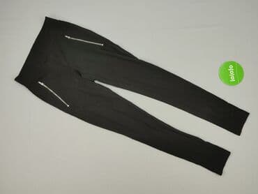 woskowane legginsy z wysokim stanem: Esmara, Legginsy Eleganckie damskie, rozmiar XS — 2