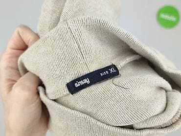 sweter turecki prl: Sinsay, Golf damski, rozmiar XL — 5