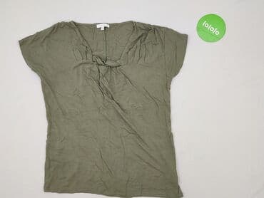 kurtka jeansowa khaki damska: T-shirt damski, rozmiar M — 3