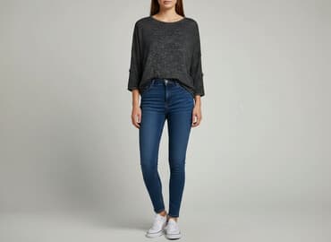 koszulki z długim rękawem damskie gestuz: Women`s T-shirt, size M — 1