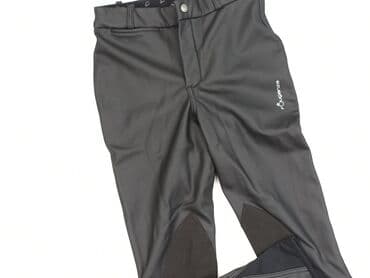 woskowane legginsy z wysokim stanem: Leggings Eco-leather for women, size S (EU 36) — 1