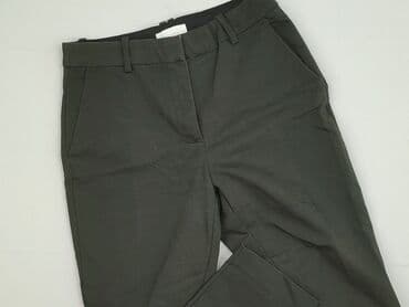 hm spodnie zimowe: H&M, Spodnie materiałowe damskie, rozmiar M — 1