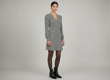 skarpetowe buty: Shein, Sukienka damska, rozmiar S — 6