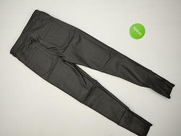jeans boot cut: Spodnie materiałowe damskie, rozmiar S — 3