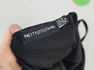 ubrania plus size tanio: PrettyLittleThing, Sukienka damska, rozmiar S — 4