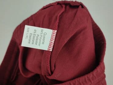 spodnie czarne cargo bershka: Spodnie cargo damskie, rozmiar L — 5