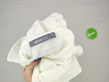 obcisla biale bluzki: Gina Tricot, Bluzka damska, rozmiar L — 4