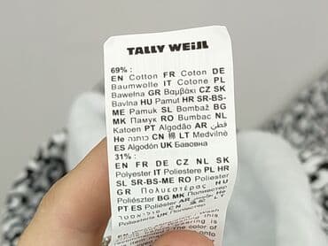 python t shirty: Tally Weijl, Spodnie materiałowe damskie, rozmiar S — 6