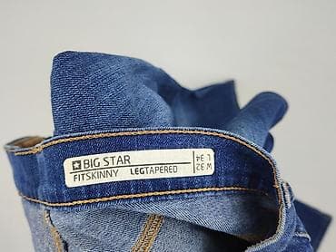 jeansy gas: Big Star, Jeansy dla mężczyzn, rozmiar L — 4