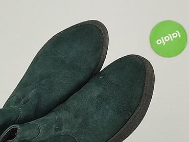 botki na platformie deichmann: Botki damskie, rozmiar 37 — 6