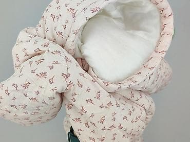 czerwona bluza pull: Kombinezon, Primark, 12-18 miesięcy, stan - Bardzo dobry — 6