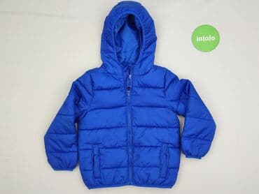 kurtki dla dziewczynek sinsay: Kurtka puchowa Sinsay, 4-5 lat, Tkaniny syntetyczne, stan - Bardzo dobry — 2