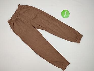 sweatpants brown: Sinsay, Spodnie dresowe damskie, rozmiar 2XL — 2