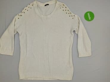 sweter w paski h: F&F, Sweter damski, rozmiar 2XL — 2