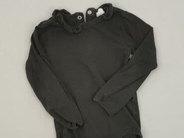 koszula z bufiastymi rękawami zara: Body, H&M, 2-3 lat, 92-98 cm, stan - Bardzo dobry — 1