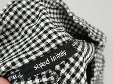 damskie legginsy wzór geometryczny: Styled In Italy, Legginsy Eleganckie damskie, rozmiar S — 4