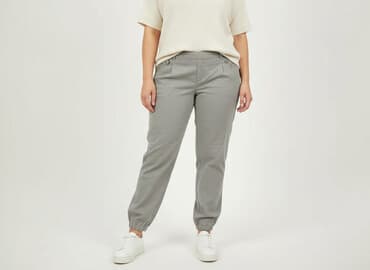 converse buty zimowe: Spodnie materiałowe damskie, rozmiar 2XL — 7