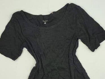 czarne prążkowane bluzki: Chic, Top damski, rozmiar M — 1