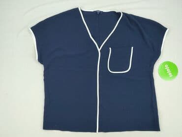 mohito marynarka niebieska: Next, Bluzka damska, 2XL — 2